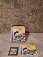 Nintendo Gameboy Color Les Razmoket a Paris Le Film mit OVP und Anleitung FRA - T-Retro-Games 