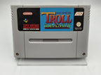 SNES Super Nintendo Super Troll Islands Modul NOE