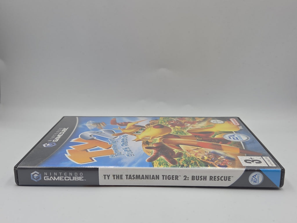 Nintendo GameCube Spiel Ty 2 The Tasmanian Tiger mit OVP und Anleitung HOL