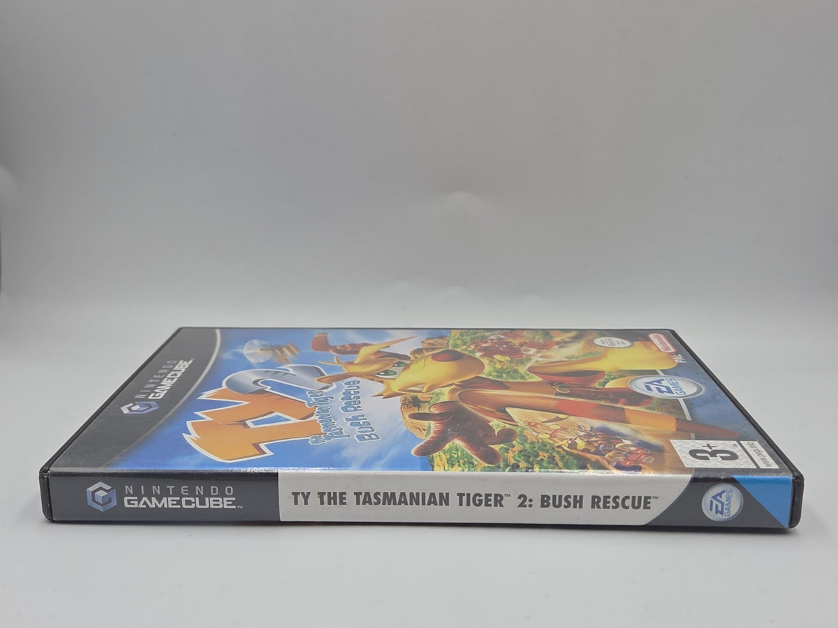 Nintendo GameCube Spiel Ty 2 The Tasmanian Tiger mit OVP und Anleitung HOL
