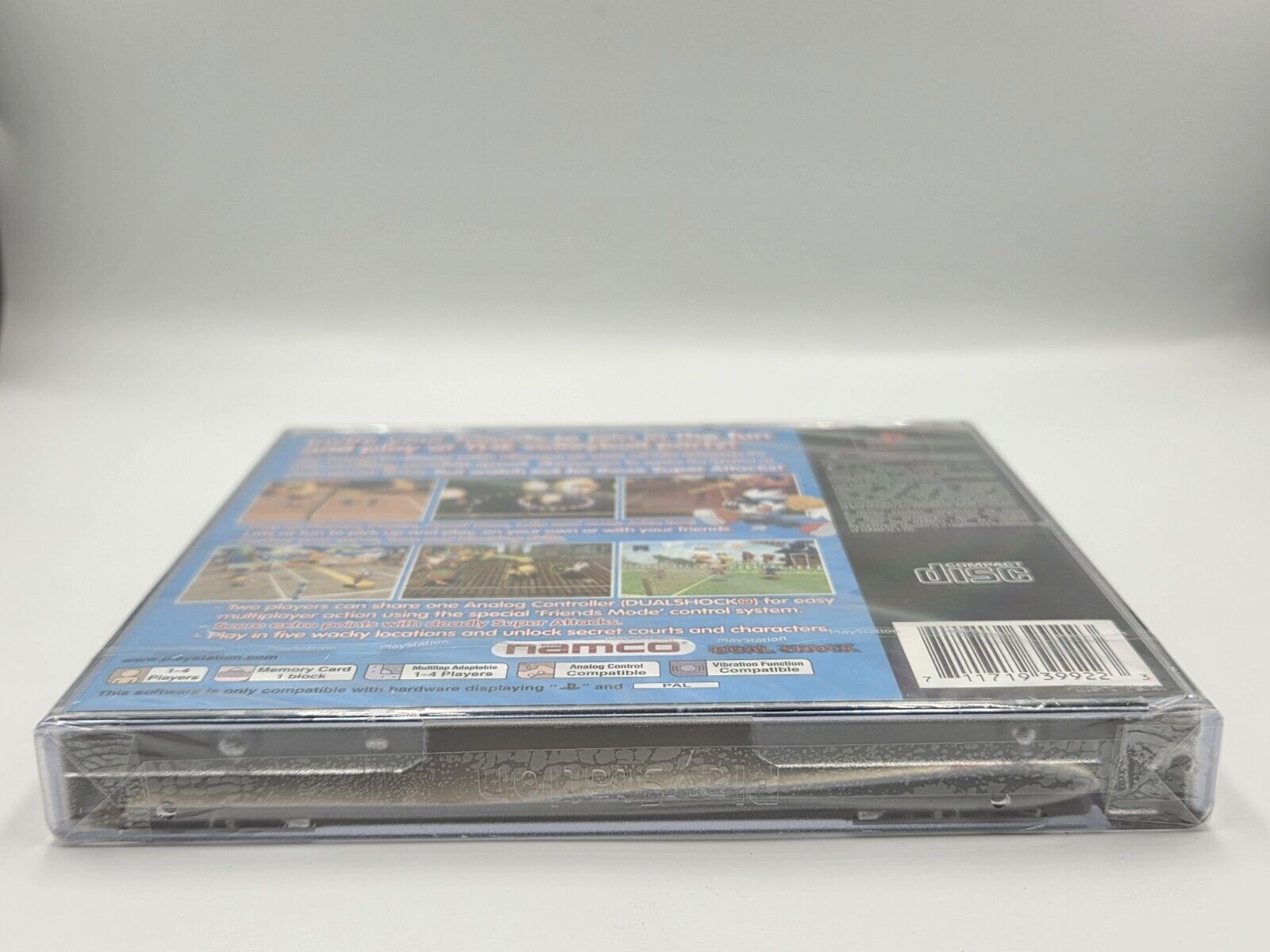 PS1 Playstation 1 Klonoa Beach Volleyball Sealed Neu New Englisch - T-Retro-Games 