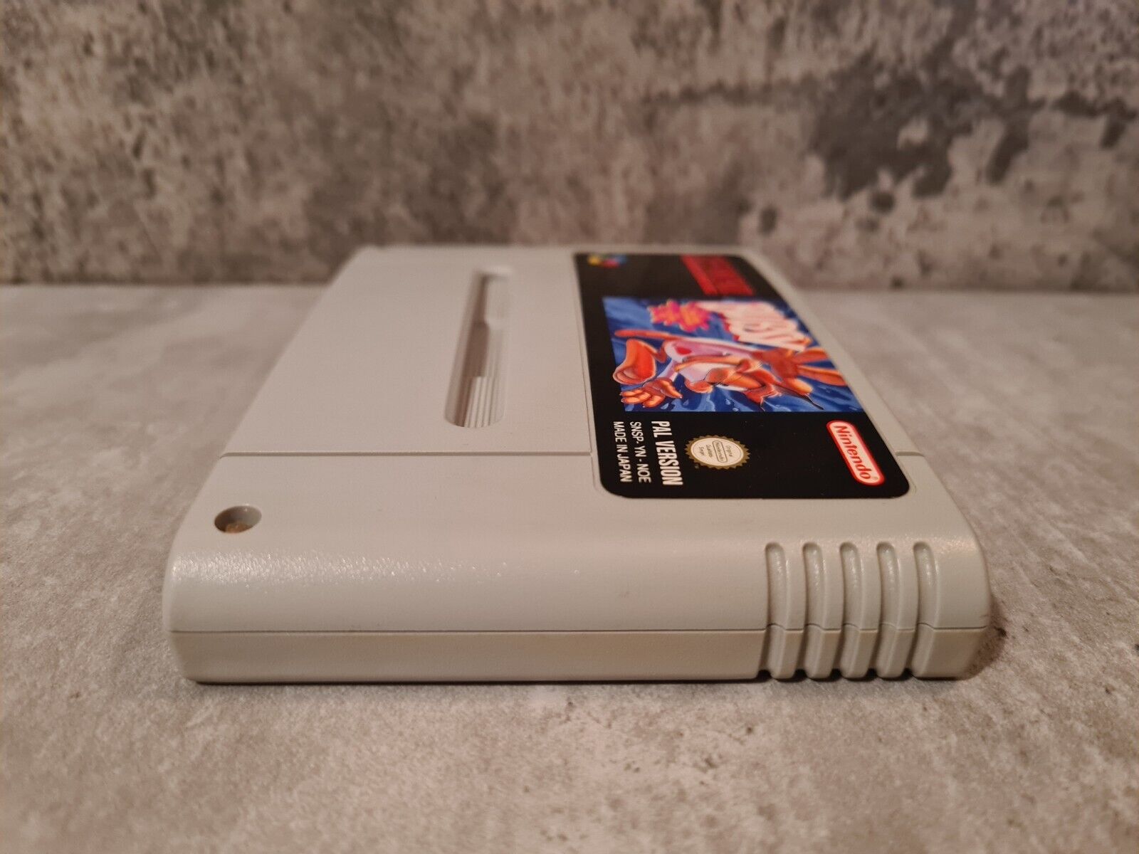 SNES Super Nintendo Bubsy NOE Modul - T-Retro-Games 