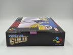 SNES Super Nintendo Winter Gold New Old Stock Neu unbenutzt
