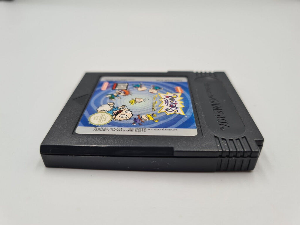 Nintendo Game Boy Color Spiel Rugrats Time Travellers EUR Modul - T-Retro-Games 