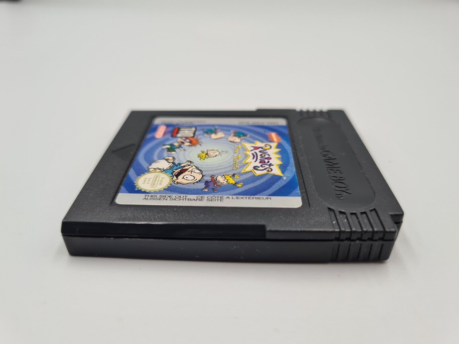 Nintendo Game Boy Color Spiel Rugrats Time Travellers EUR Modul - T-Retro-Games 