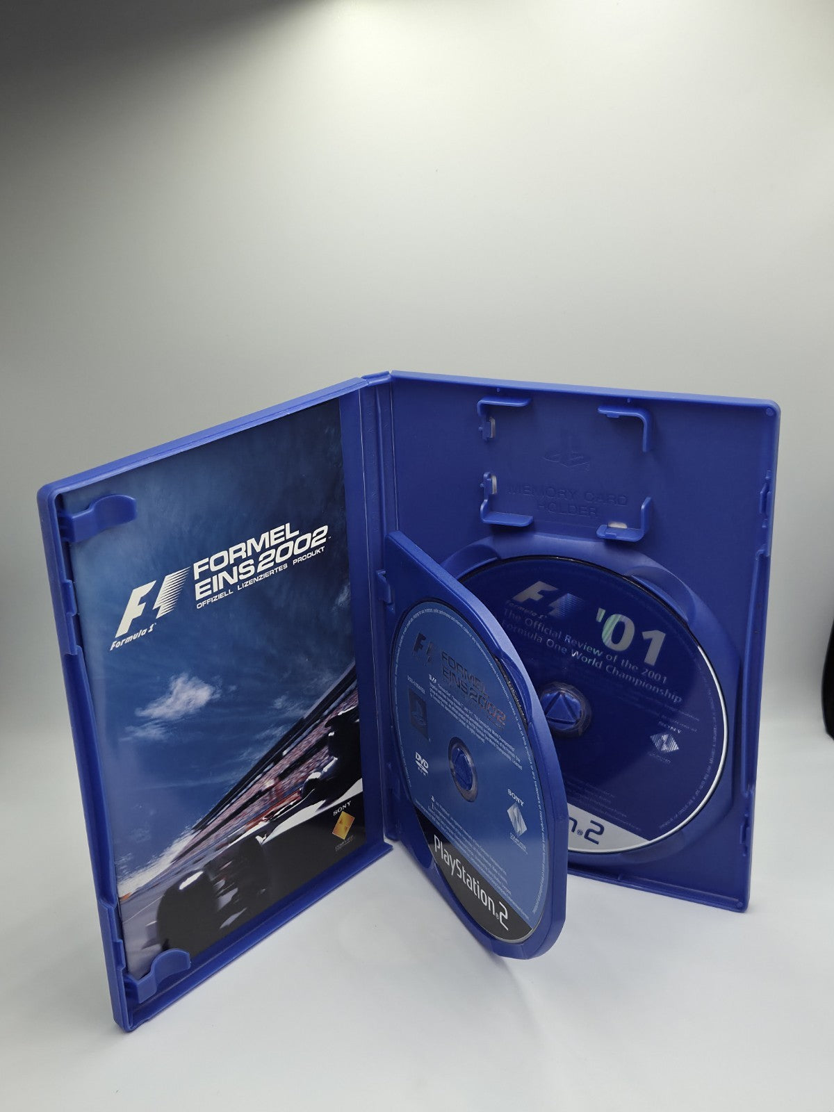 PS2 Playstation 2 Formel Eins 2002 mit OVP und Anleitung Deutsch 2 Discs