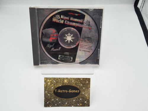 Amiga CD-32 Nigel Mansell's World Championship Multi Language - T-Retro-Games 