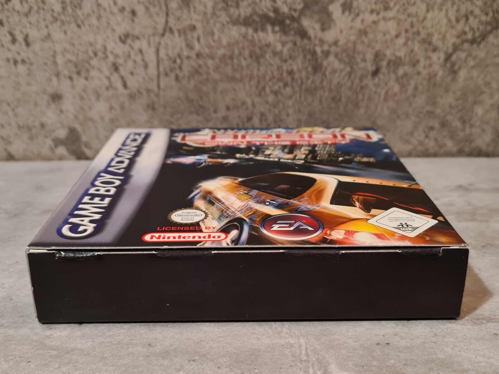 Gameboy Advance Need for Speed Carbon Own The City mit OVP und Anleitung NOE - T-Retro-Games 