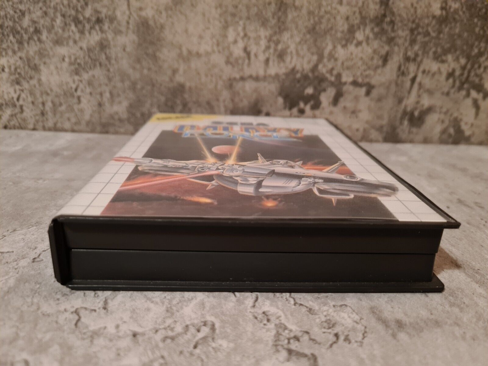 Sega Master System Galaxy Force mit OVP und Anleitung Multi Language - T-Retro-Games 