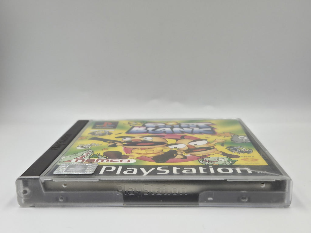 PS1 Playstation 1 Spiel Point Blank mit OVP und Anleitung Multilingual