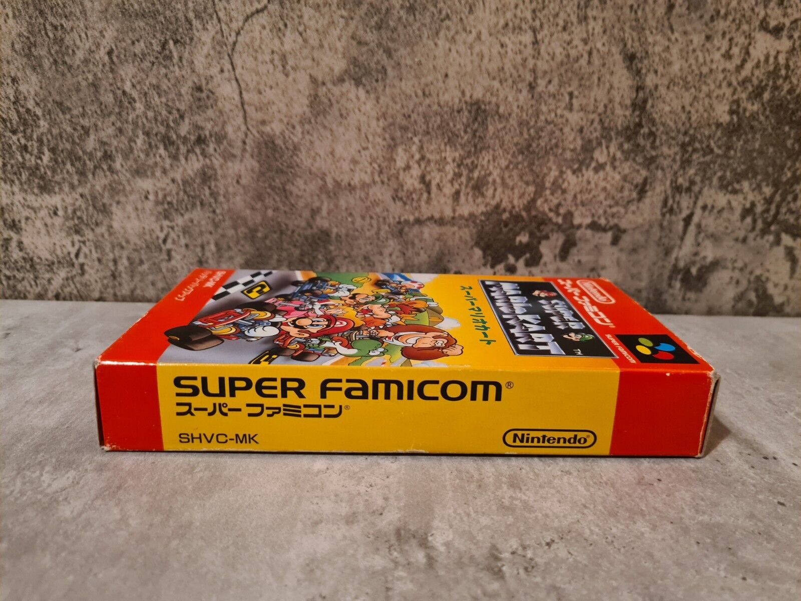SFC Super Famicom Super Mario Kart mit OVP - T-Retro-Games 