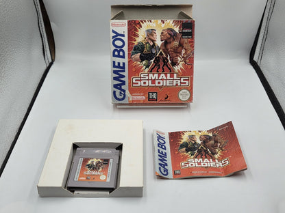 Nintendo Game Boy Classic Spiel Small Soldiers mit OVP und Anleitung FAH