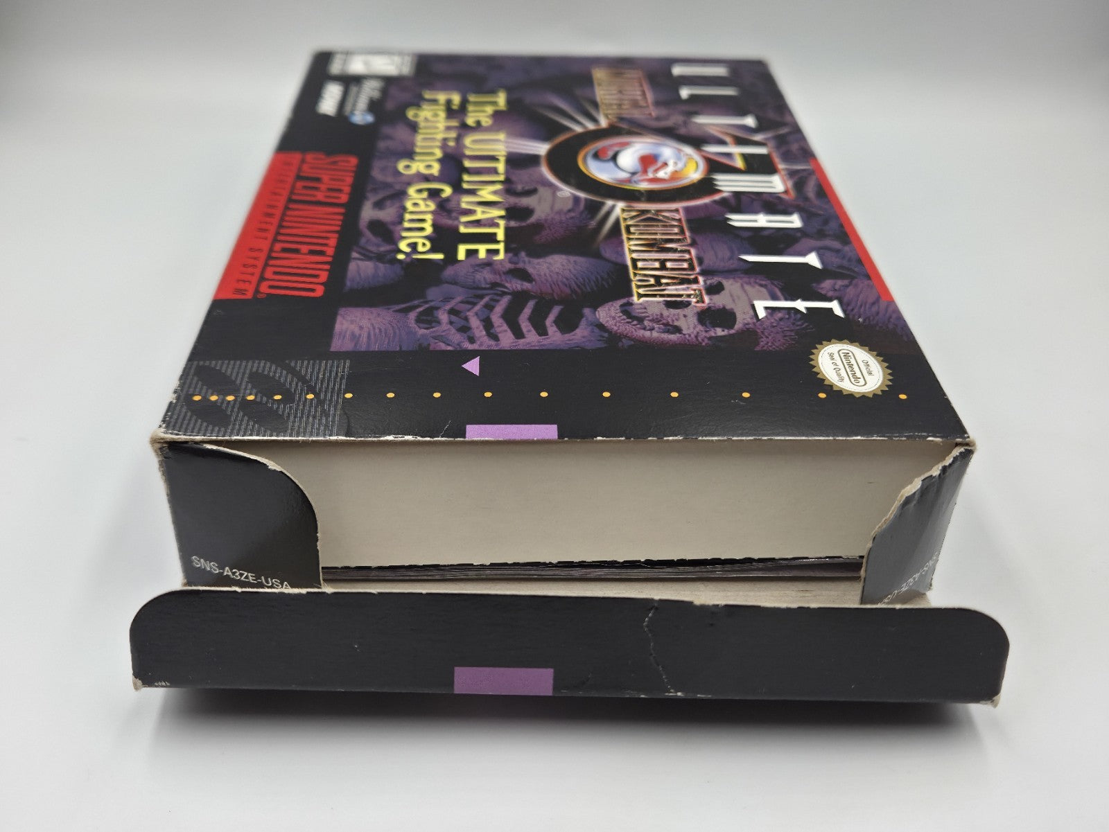 SNES Super Nintendo Ultimate Mortal Kombat 3 mit OVP und Anleitung NTSC USA