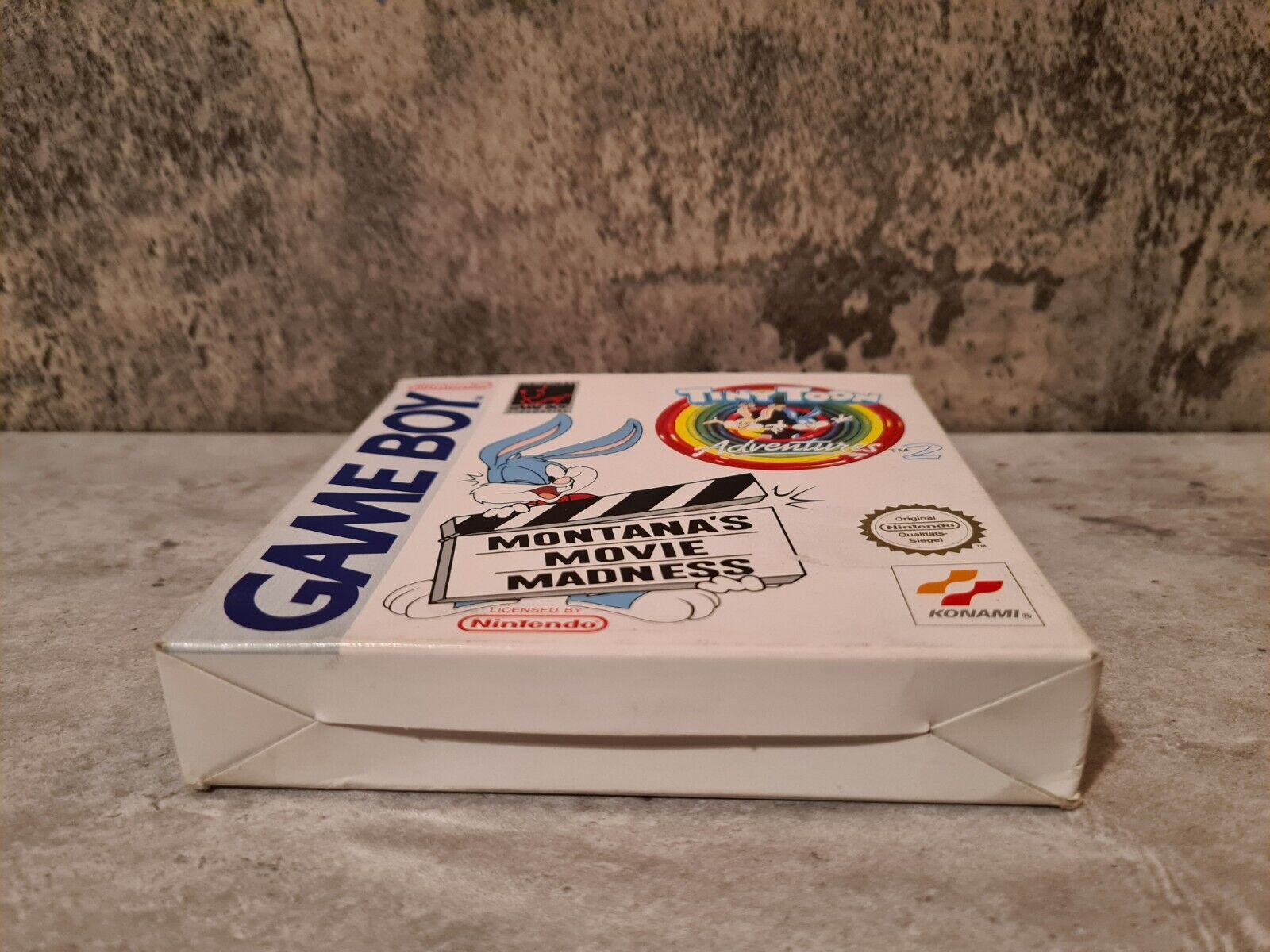 Gameboy Tiny Toon Adventures 2 Montana's Movie Madness mit OVP und Anleitung NOE - T-Retro-Games 