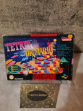SNES Super Nintendo Tetris & Dr. Mario mit OVP und Anleitung NOE - T-Retro-Games 
