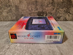 NeoGeo Pocket Color Konsole Console Carbon Japan SNK OVP - T-Retro-Games 