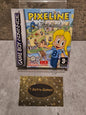 Nintendo Gameboy Advance Pixeline I Pixieland mit OVP und Anleitung DAN - T-Retro-Games 