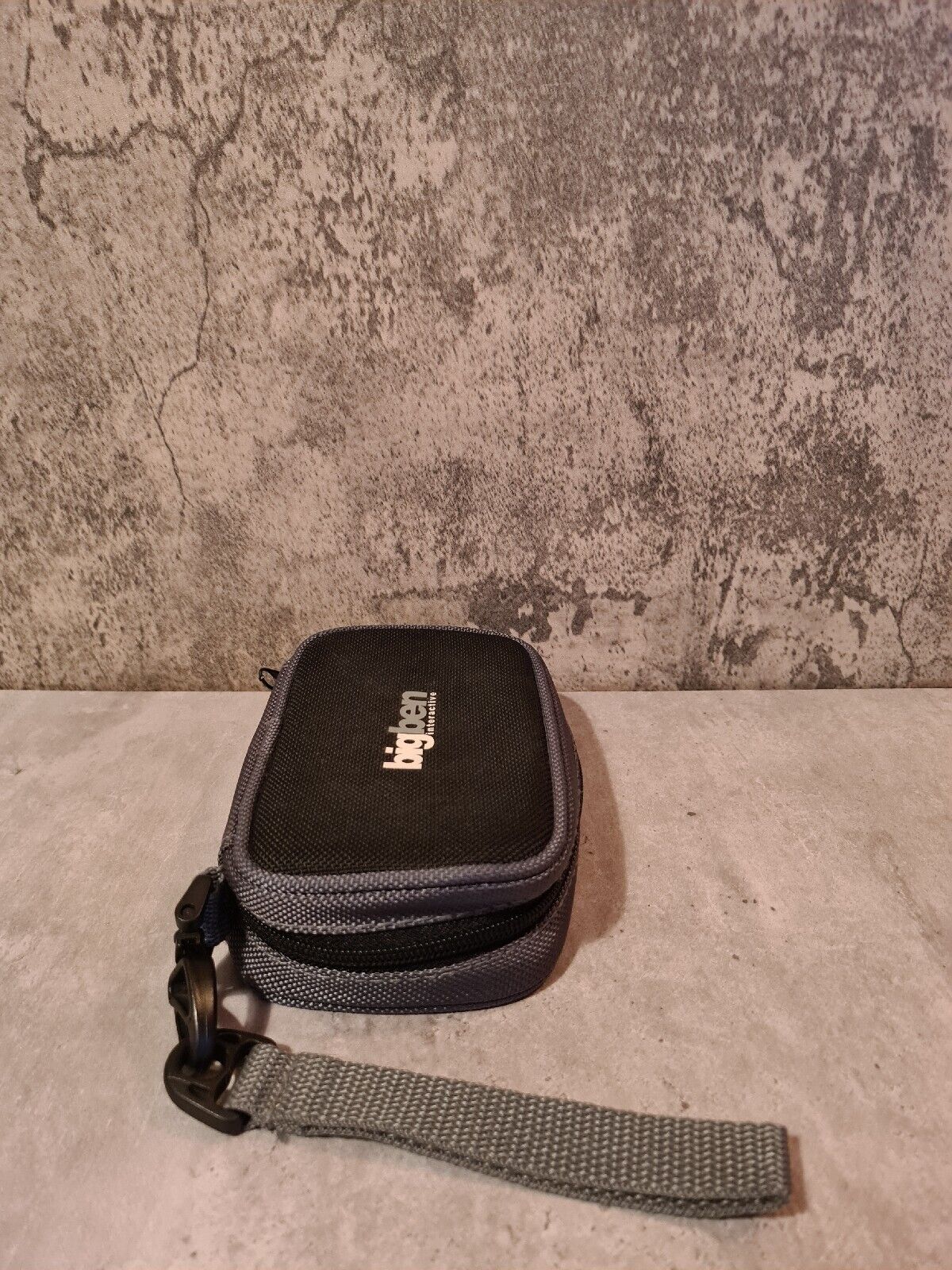Gameboy Advance SP Tasche Bag Big Ben Schwarz Black - T-Retro-Games 