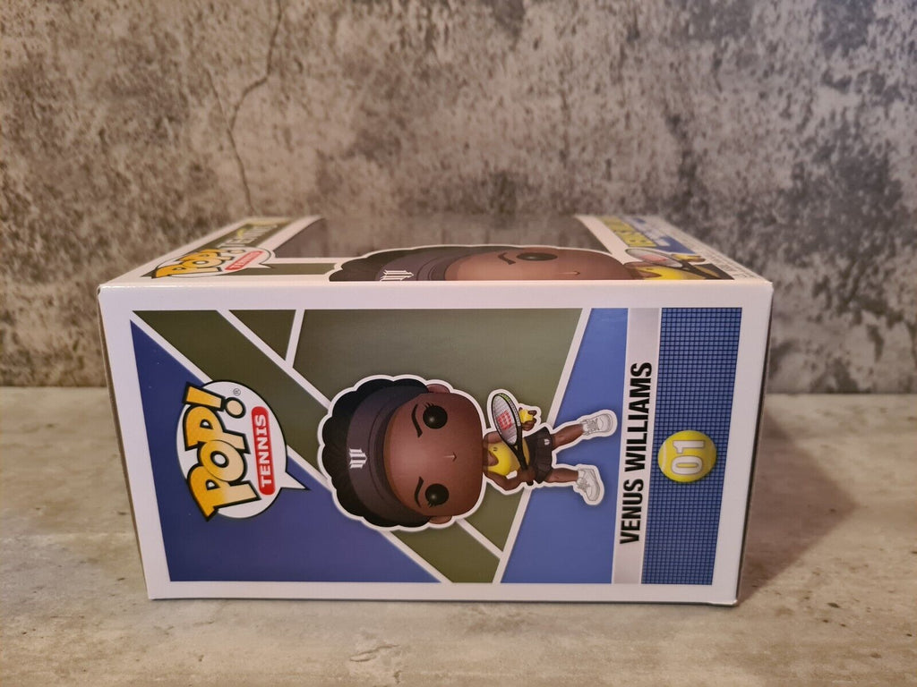 Funko Pop Tennis 01 Venus Williams Neu New Unused - T-Retro-Games 