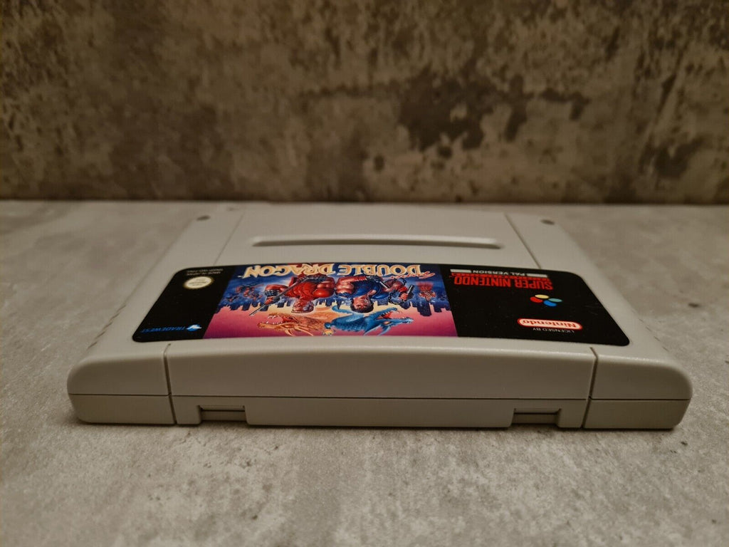 SNES Super Nintendo Super Double Dragon Modul FRG - T-Retro-Games 