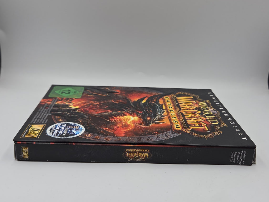 PC Spiel World of WarCraft Cataclysm Erweiterungsset OVP