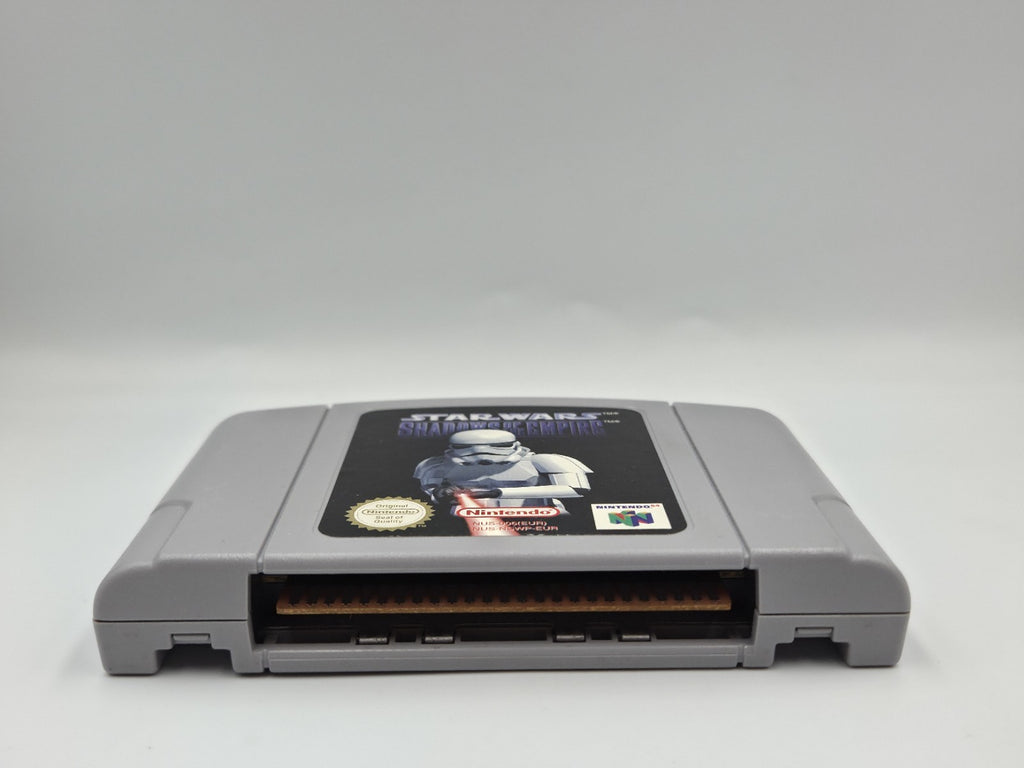 N64 Nintendo 64 Spiel Star Wars Shadows of The Empire EUR Modul