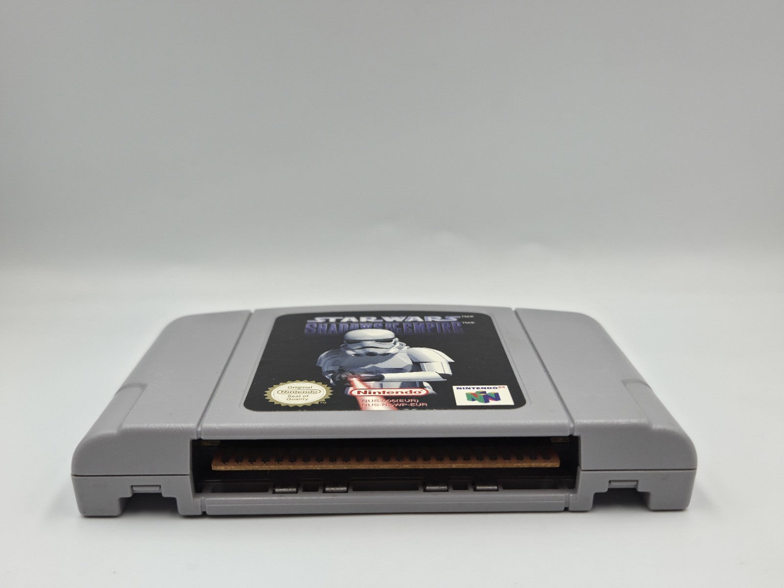 N64 Nintendo 64 Spiel Star Wars Shadows of The Empire EUR Modul