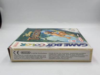 Nintendo Game Boy Color Disney Tarzan mit OVP und Anleitung  FRA
