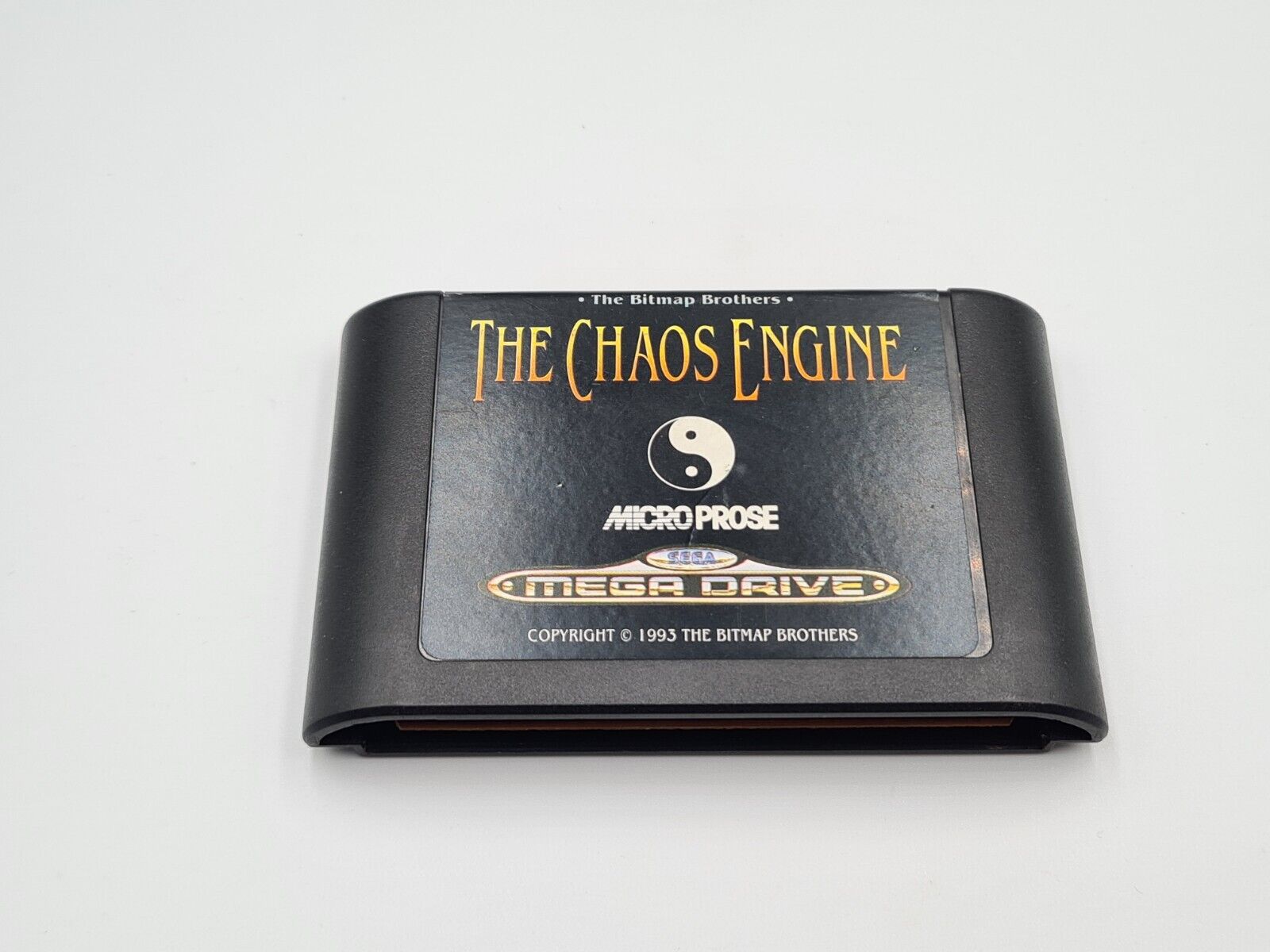 Sega Mega Drive The Chaos Engine mit OVP und Anleitung Multi Language - T-Retro-Games 