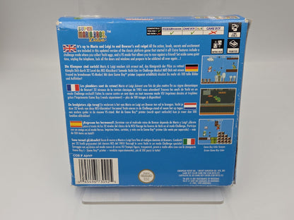 Nintendo Game Boy Color Super Mario Bros. Deluxe mit OVP und Anleitung EUR