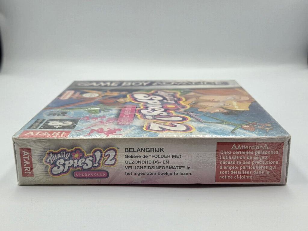 Nintendo Game Boy Advance Totally Spies! 2 Undercover Sealed Neu New FAH - T-Retro-Games 