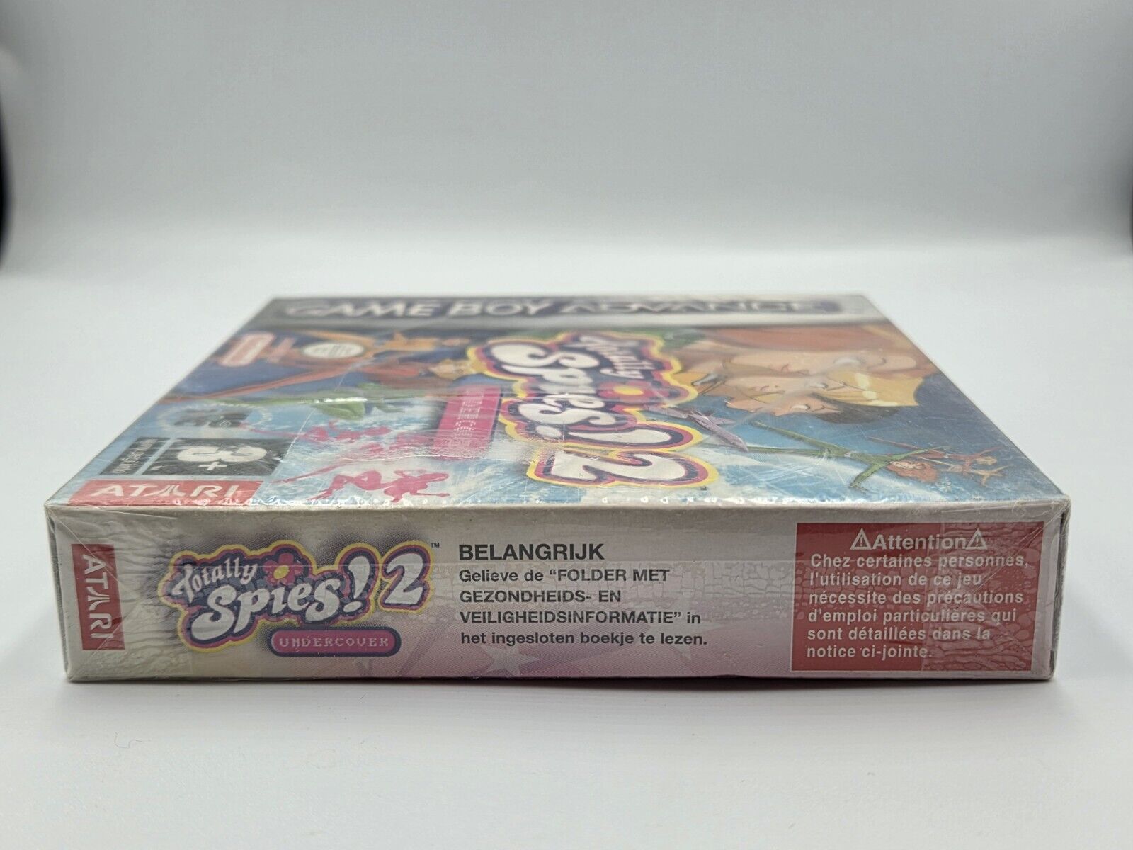 Nintendo Game Boy Advance Totally Spies! 2 Undercover Sealed Neu New FAH - T-Retro-Games 