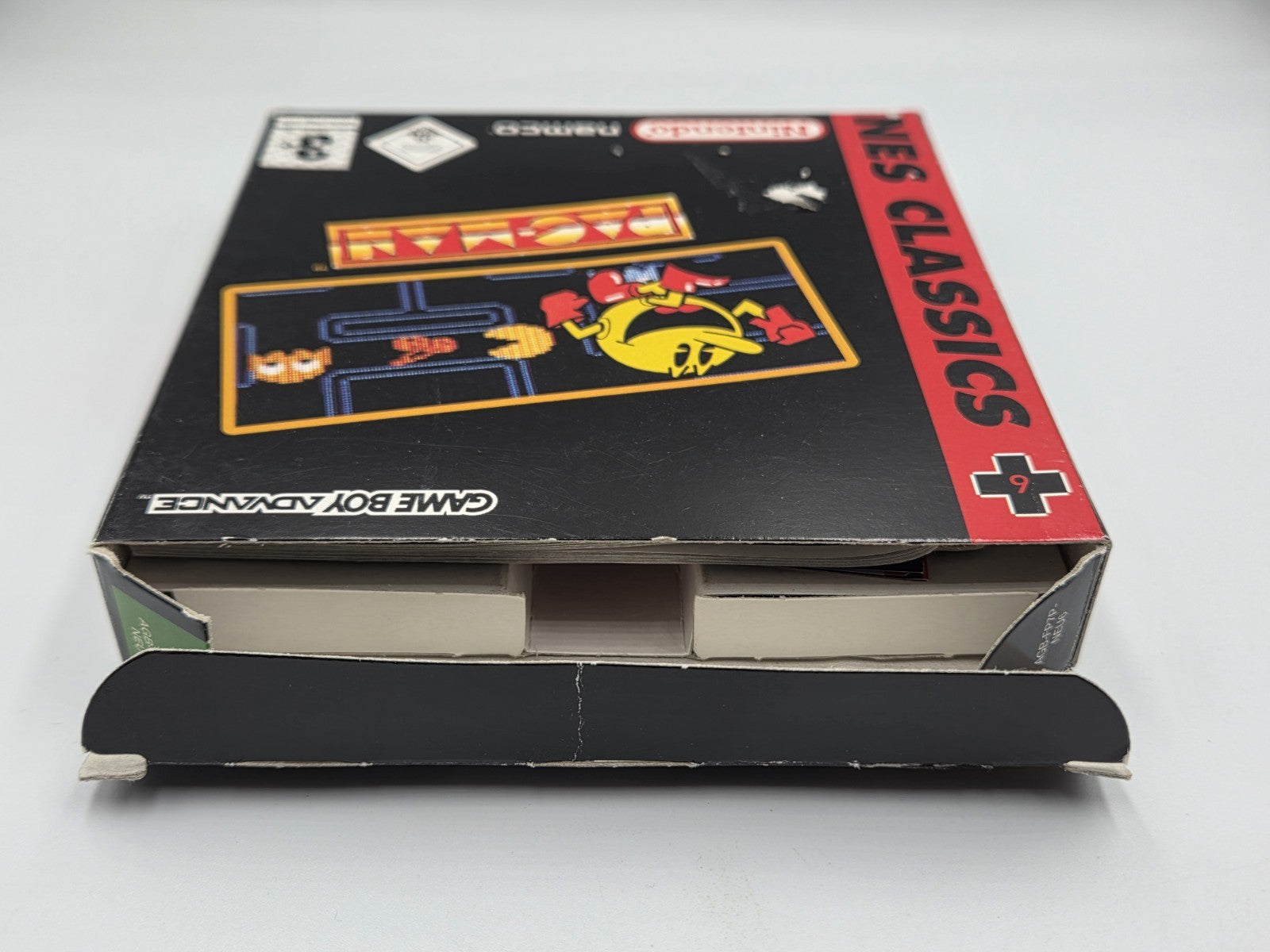 Nintendo Game Boy Advance Pac-Man NES Classics mit OVP und Anleitung EUR