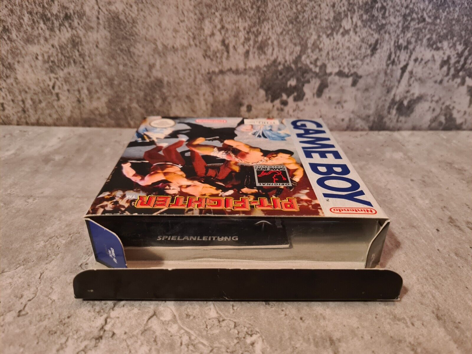 Nintendo Gameboy Pit-Fighter mit OVP und Anleitung NOE - T-Retro-Games 