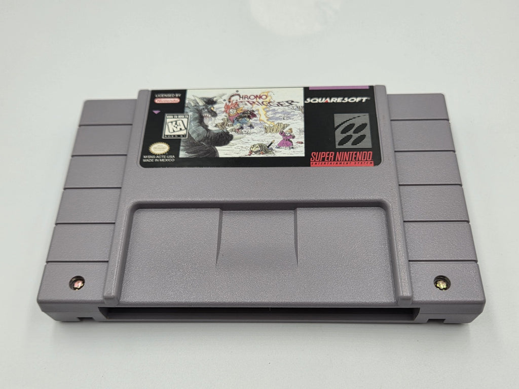 SNES Super Nintendo Chrono Trigger mit OVP und Anleitung NTSC-USA