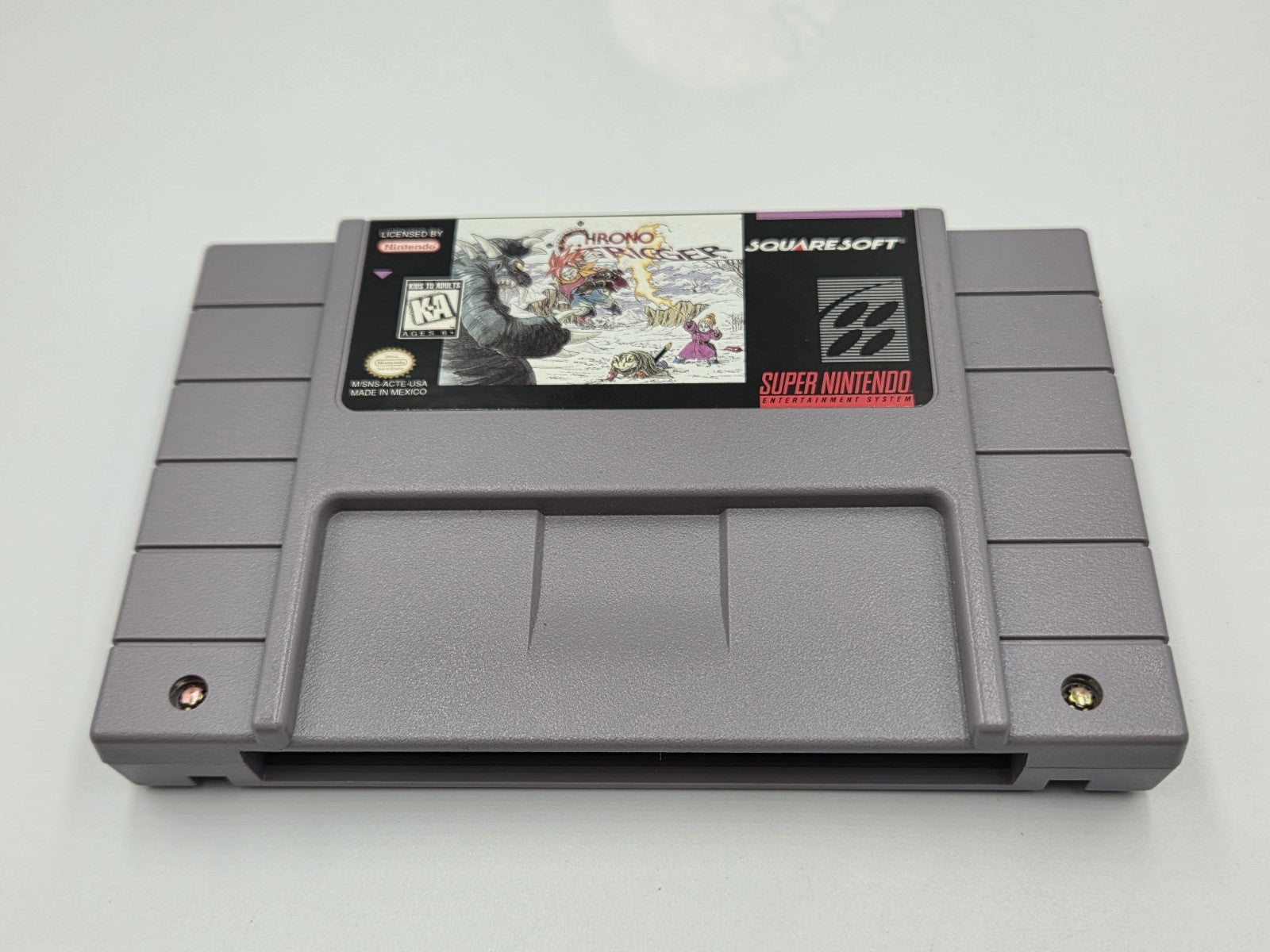 SNES Super Nintendo Chrono Trigger mit OVP und Anleitung NTSC-USA