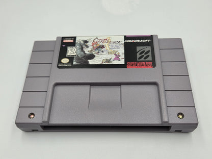 SNES Super Nintendo Chrono Trigger mit OVP und Anleitung NTSC-USA