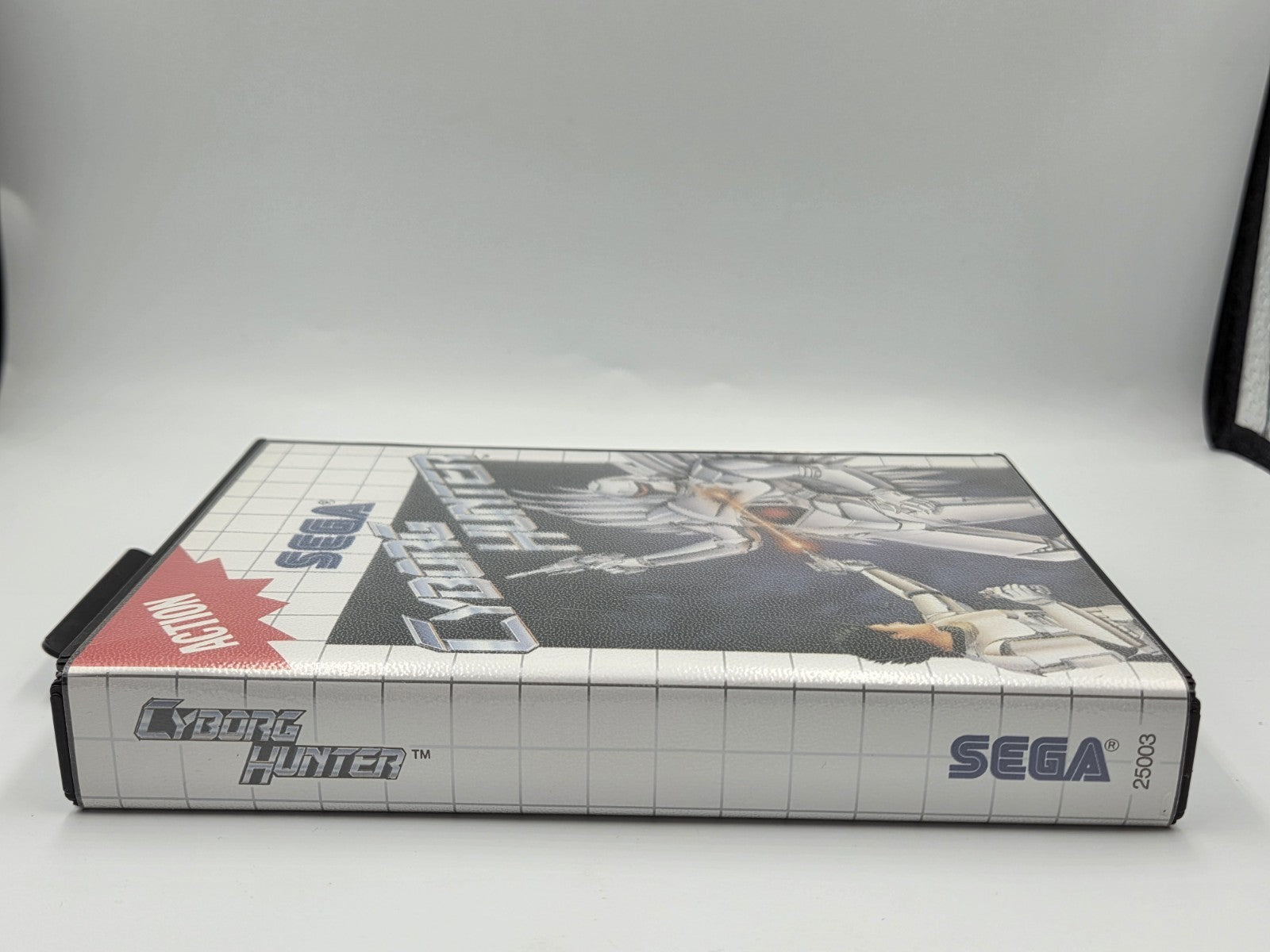 Sega Master System Cyborg Hunter mit OVP und Anleitung Multilingual 