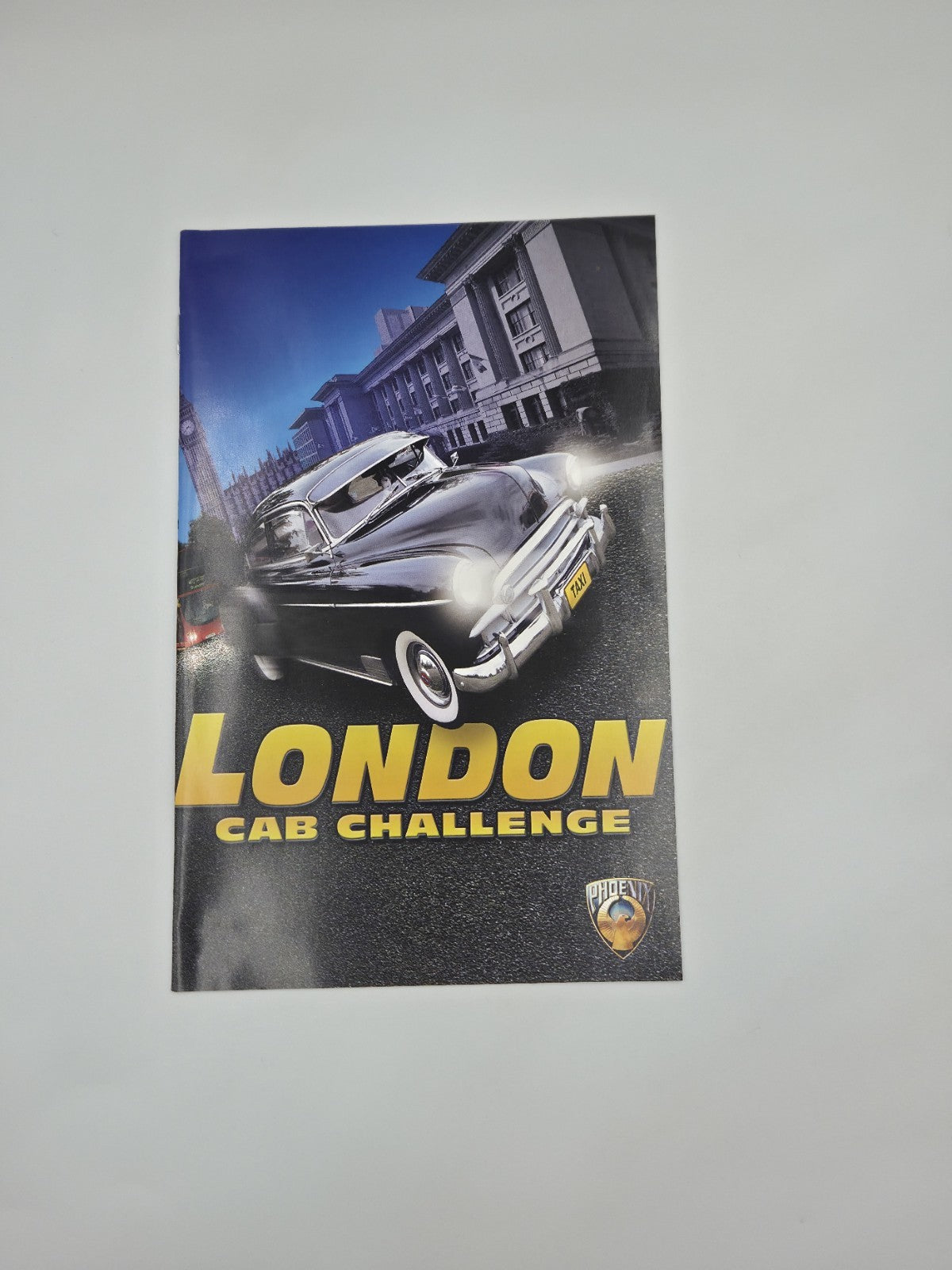 PS2 Playstation 2 Spiel London Cab Challenge mit OVP und Anleitung Englisch