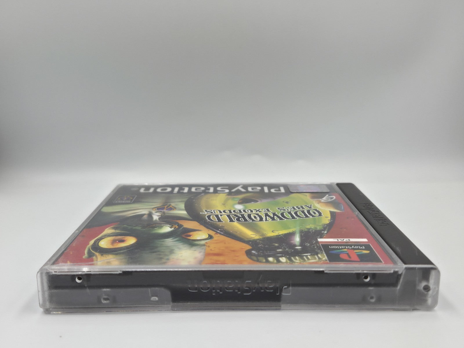 PS1 Playstation 1 Oddworld Abe's Exodus mit OVP + Anleitung Deutsch 2 Discs