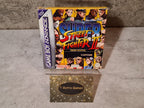 Gameboy Advance Super Street Fighter II Turbo Revival mit OVP und Anleitung EUR - T-Retro-Games 