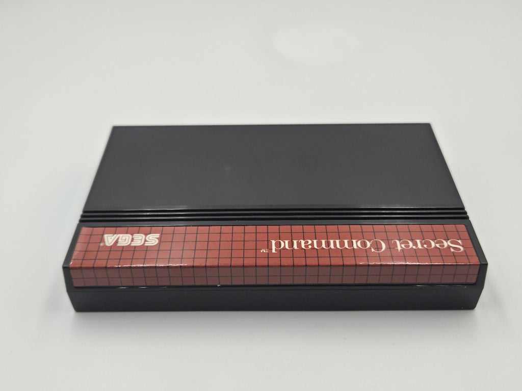 Sega Master System Secret Command mit OVP und Anleitung Multilingual 