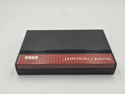 Sega Master System Secret Command mit OVP und Anleitung Multilingual 
