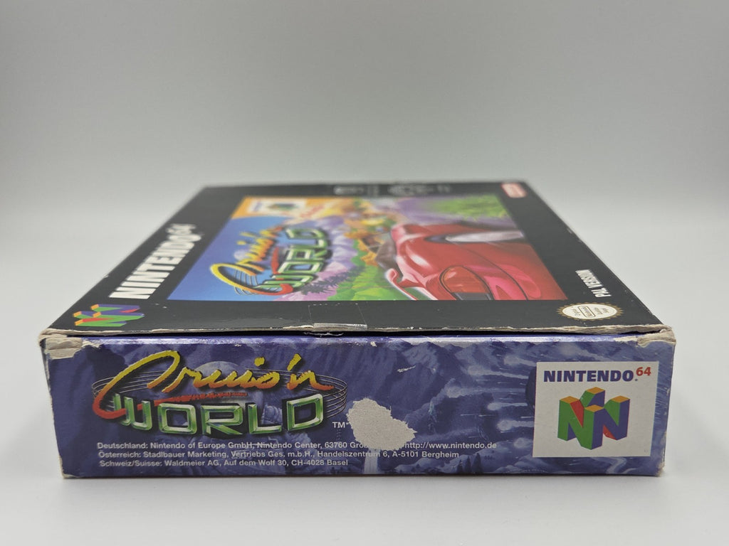 N64 Nintendo 64 Spiel Cruis'n World mit OVP und Anleitung NOE
