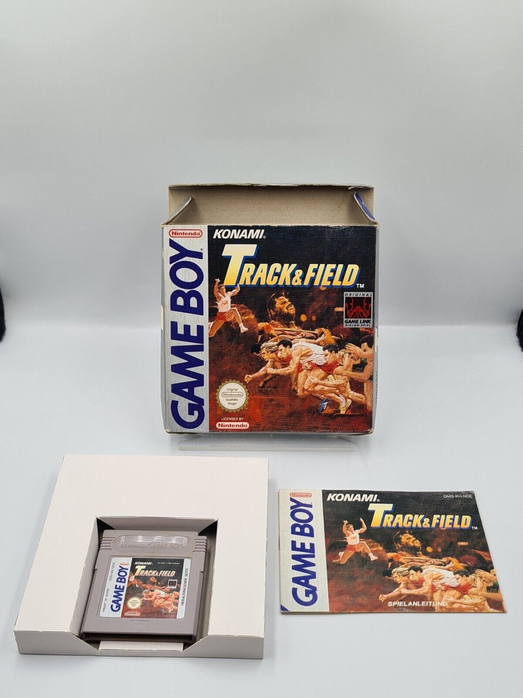 Nintendo Game Boy Classic Track & Field mit OVP und Anleitung NOE - T-Retro-Games 