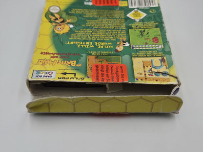 Game Boy Color Biene Maja auf der Klatschmohnwiese mit OVP und Anleitung NOE