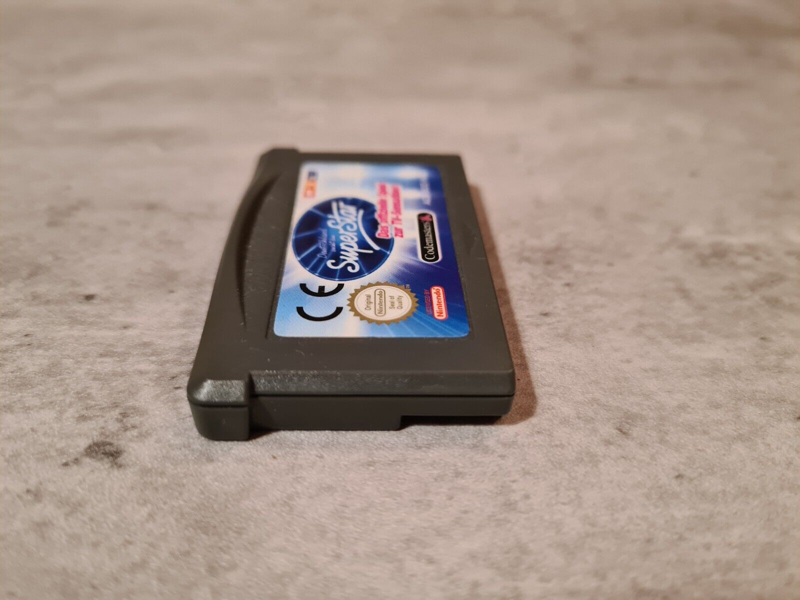 Nintendo Gameboy Advance Deutschland sucht den Superstar Modul NOE - T-Retro-Games 