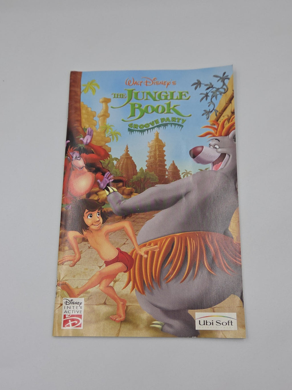 PS2 Playstation 2 Walt Disney's The Jungle Book Groove Party + OVP + Anleitung 