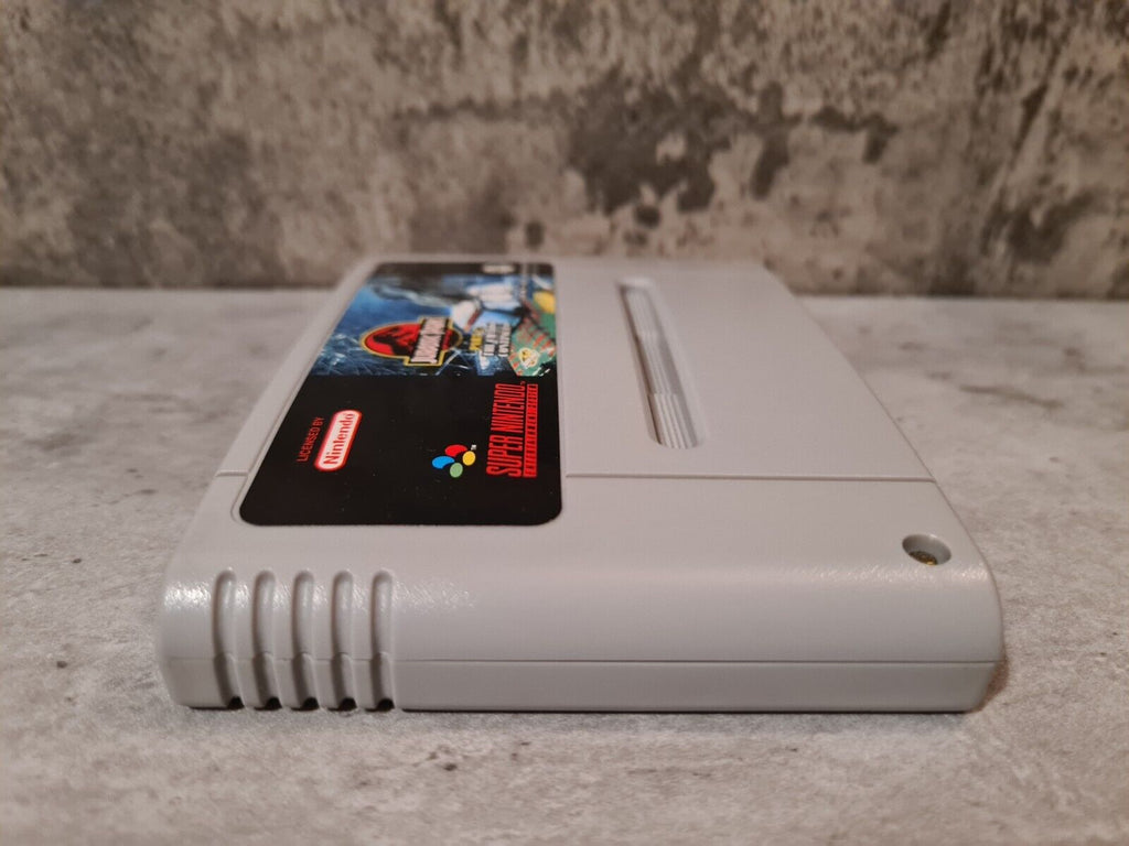 SNES Super Nintendo Jurassic Park Part 2: The Chaos Continues Modul EUR - T-Retro-Games 