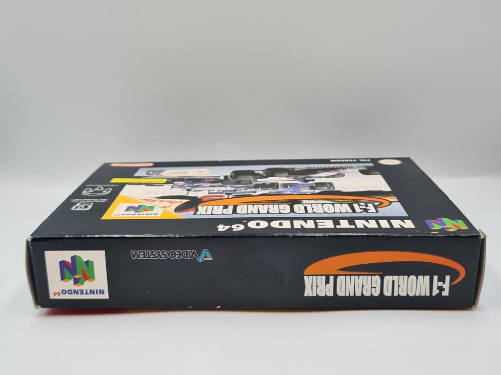 N64 Nintendo 64 F-1 World Grand Prix mit OVP und Anleitung NOE - T-Retro-Games 